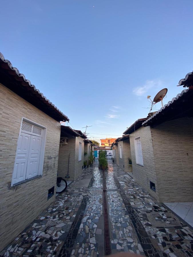 阿拉卡茹Casa Em Residencial, Mobiliada Para Temporada.别墅 外观 照片